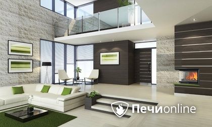 Каминная топка Bef Home Passive 7 CP, монтажная рамка в комплекте в Тюмени